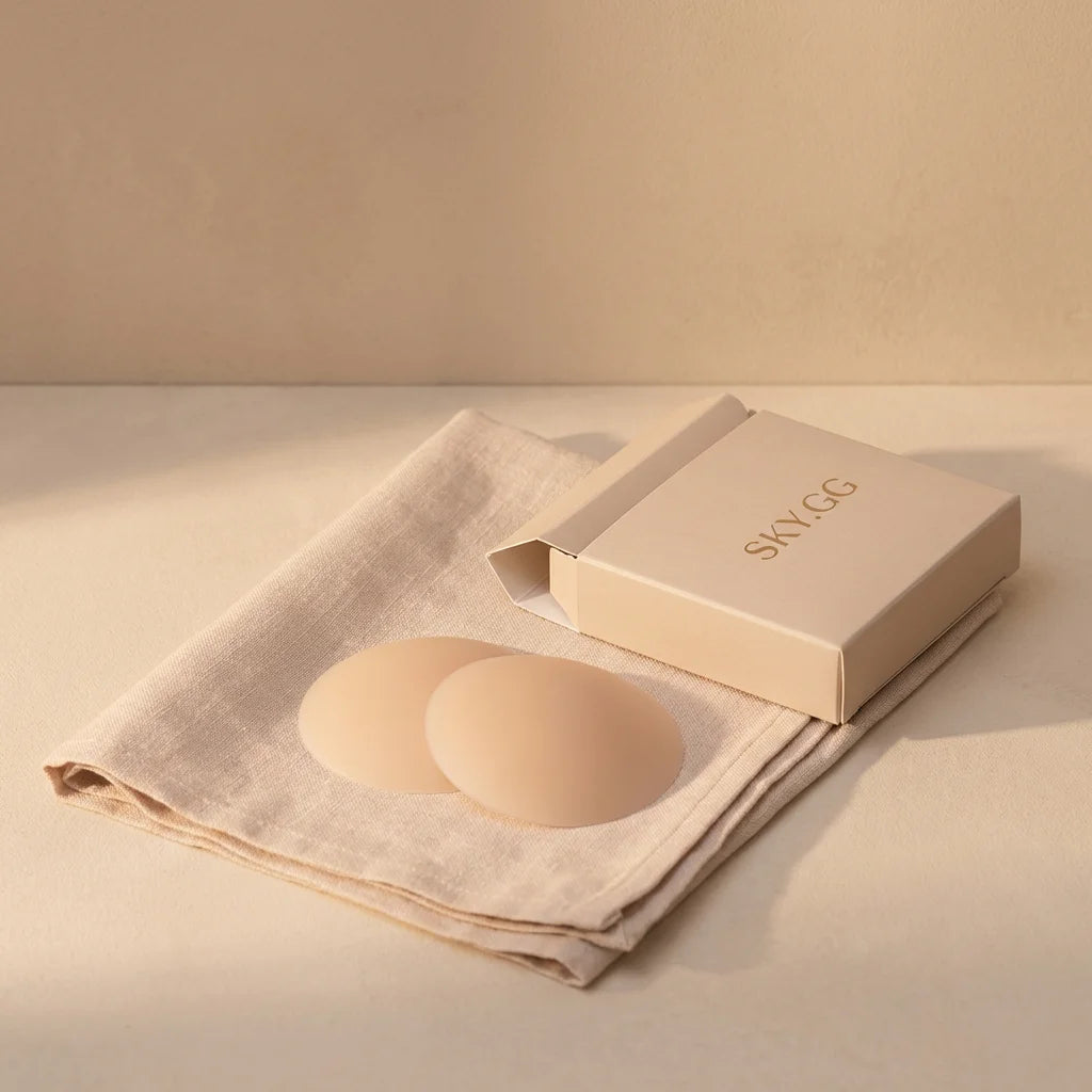Herah Silicone Nipple Cover, Washable, Waterproof