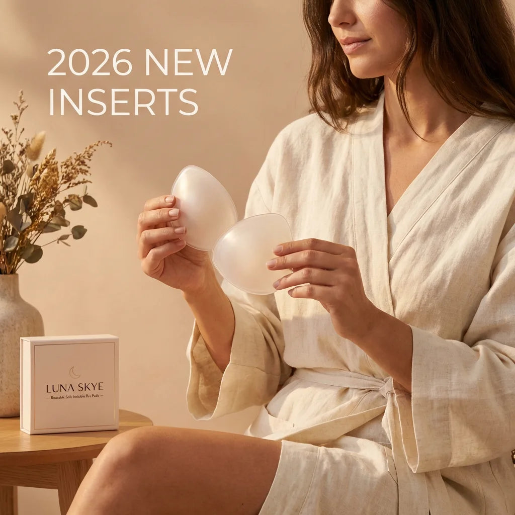 【Local Delivery】2026 New Inserts bikini Reusable Soft Invisible Bra Pads